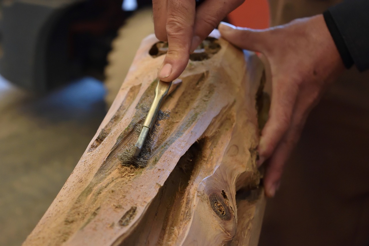 Preparing Your Wood for Carving: A Comprehensive Guide